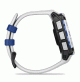Instinct 3 – 45 mm, Solar Whitestone with Whitestone/Bolt Blue Band - 010-02934-03 - Garmin